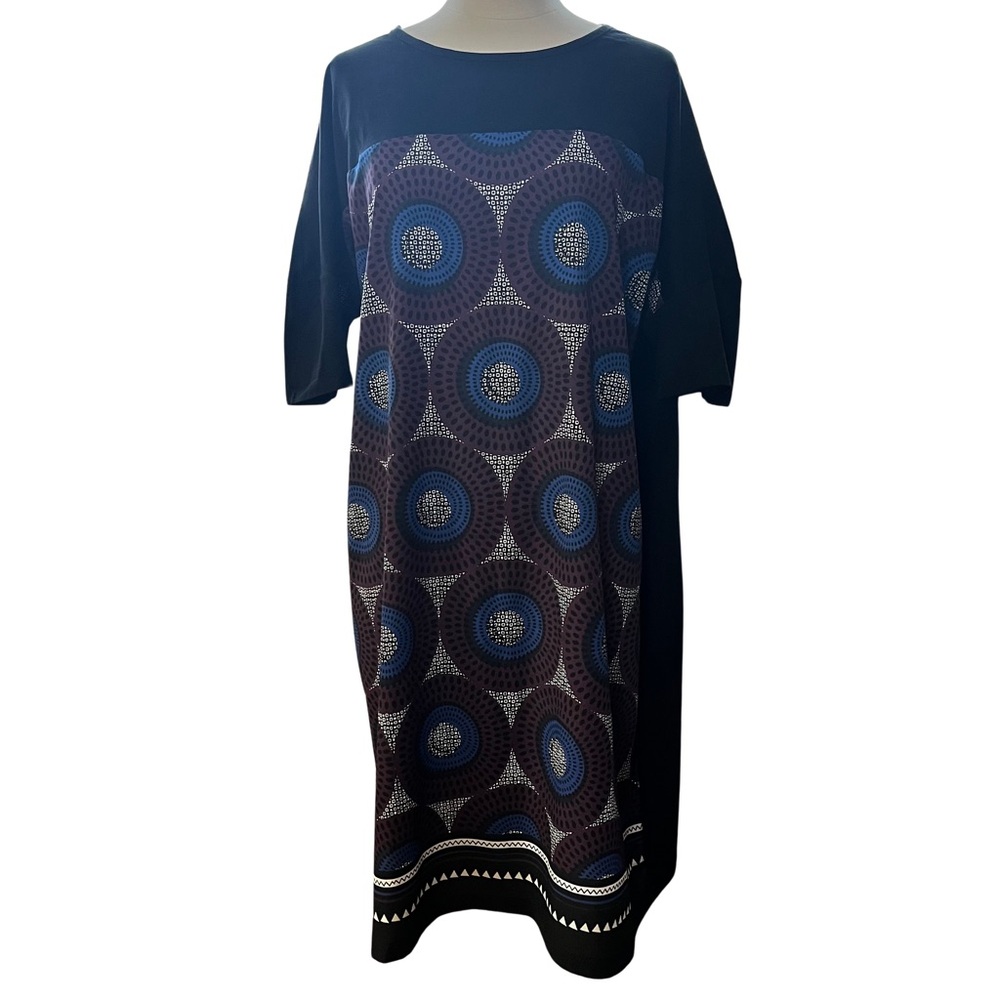 NWOT Marina Rinaldi short sleeved dress size XL